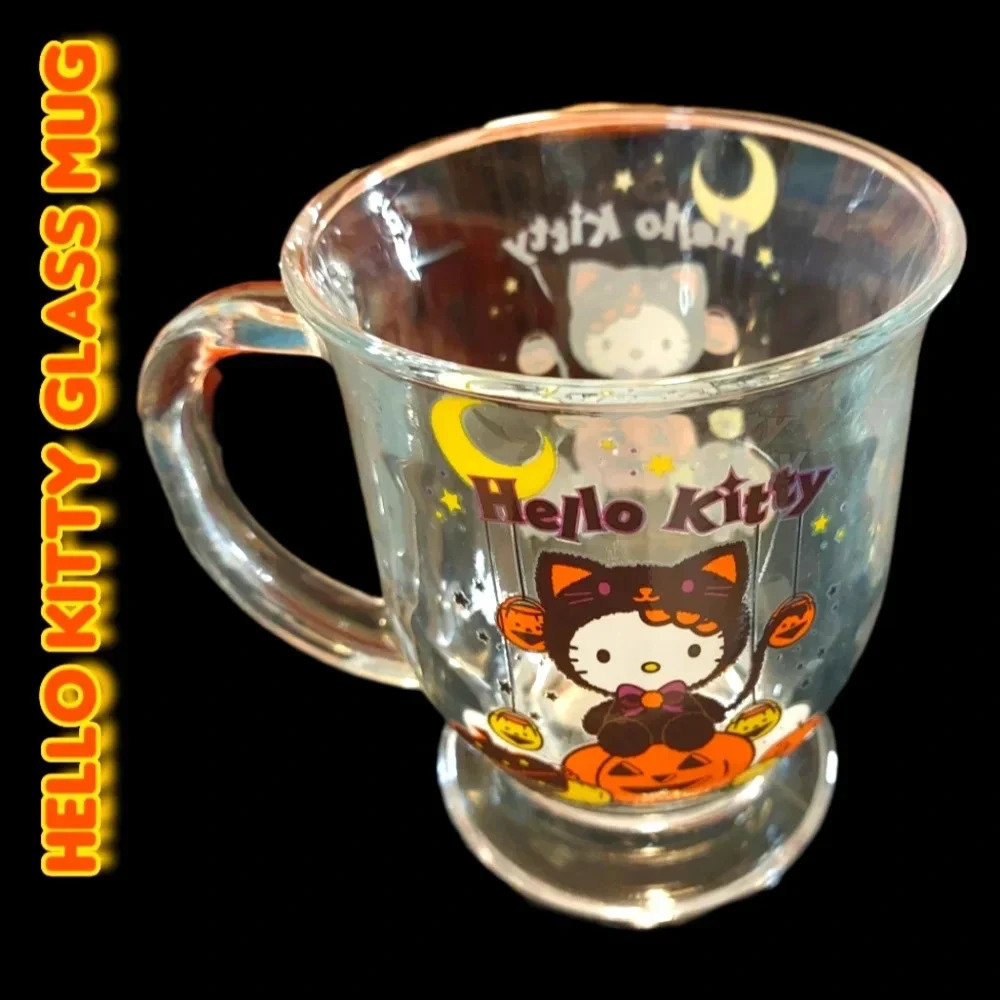 2 For $20 - Hello Kitty Black Cat Halloween Mug